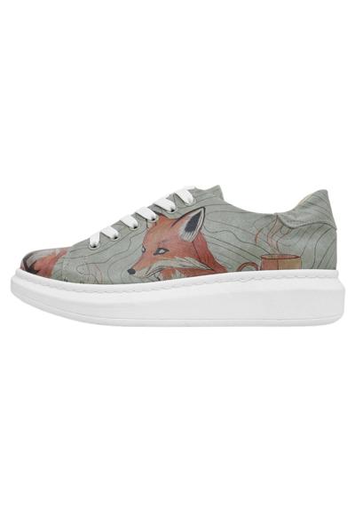 кроссовки на платформе Damen Myra Run Little Fox Vegan Damen Sneaker / female