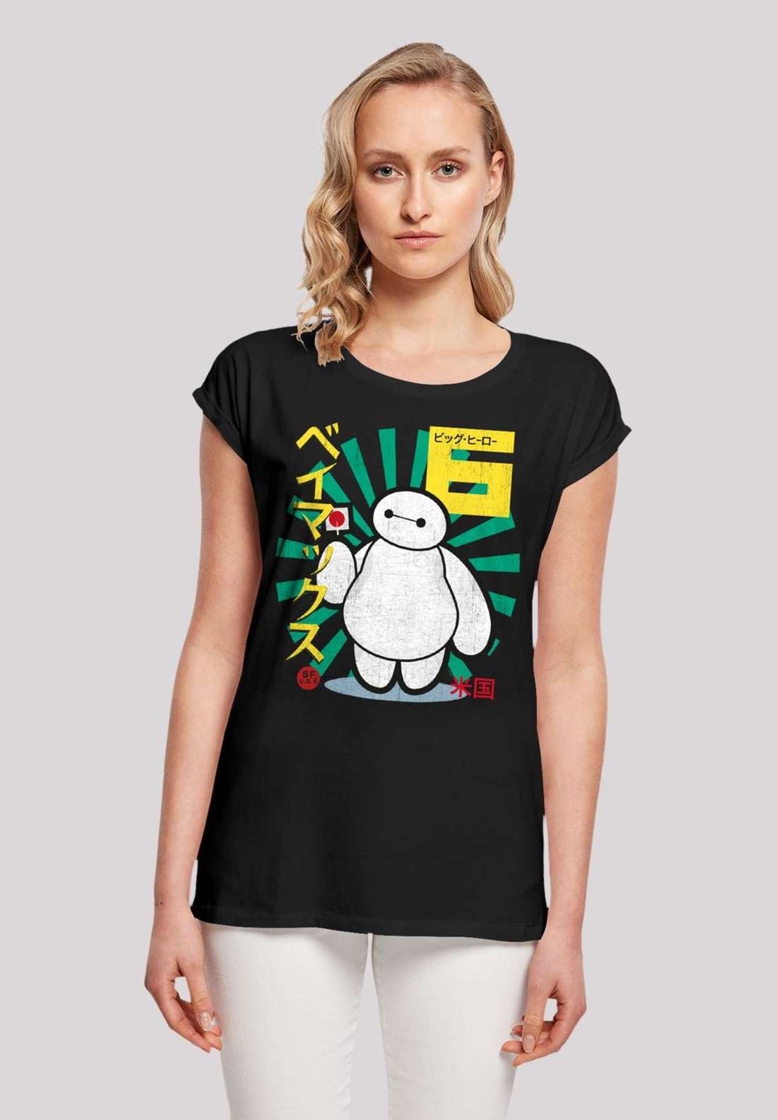 футболка Big Hero 6 Baymax Lollypop