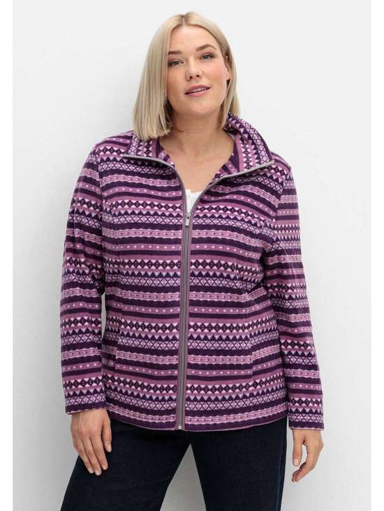 Флисовая куртка Große Größen