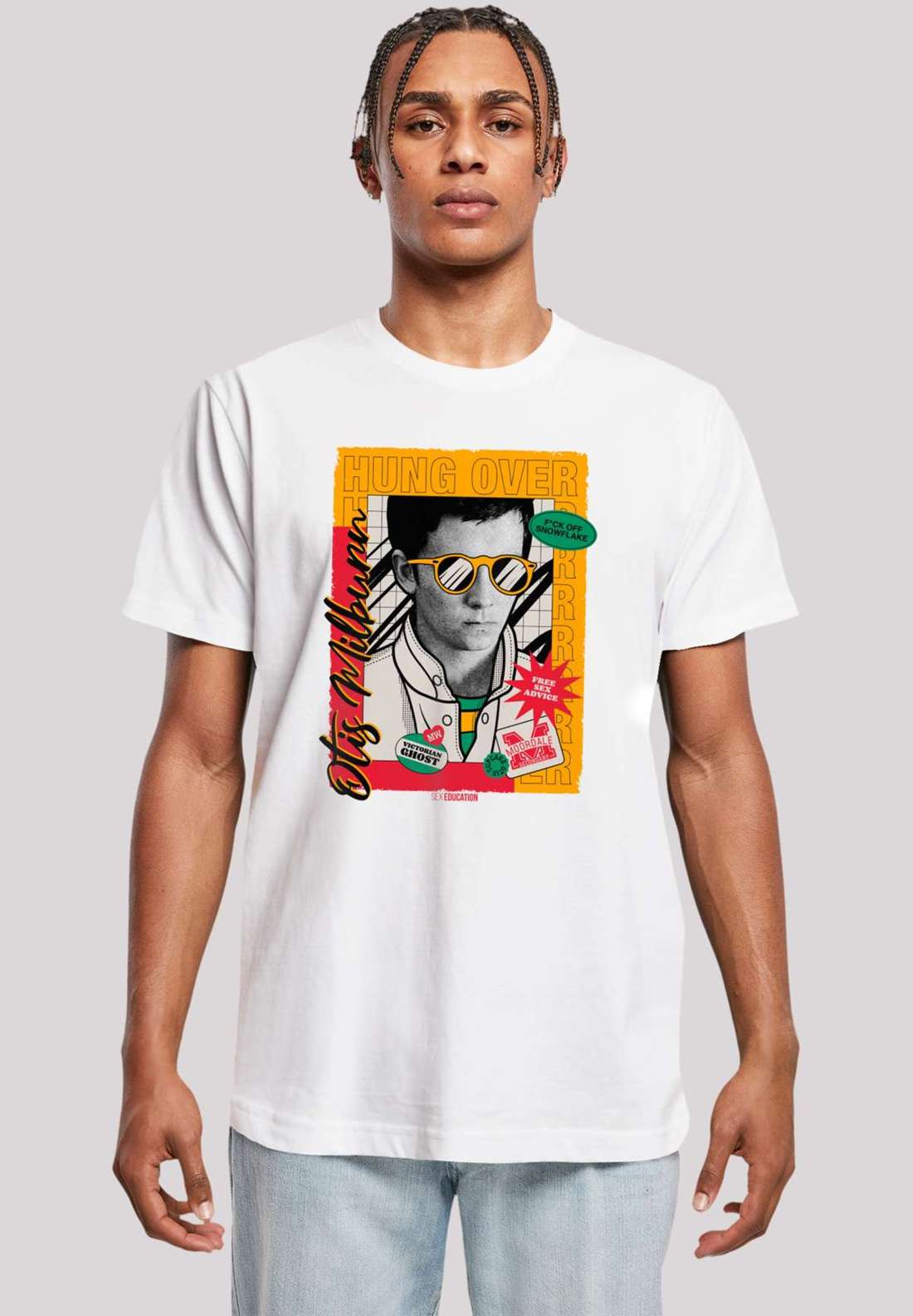 футболка Sex Education Otis Hung Over Netflix TV Series