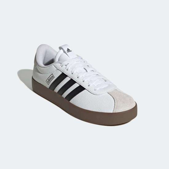 Кроссовки, вдохновленные дизайном Adidas Samba. VL COURT 3.0