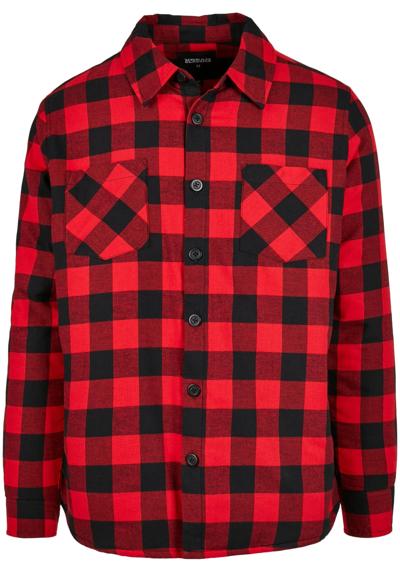 Рубашка с длинным рукавом Urban Classics Herren Padded Check Flannel Shirt