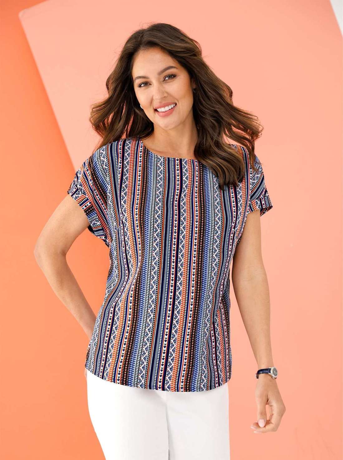 Блузка без шнуровки