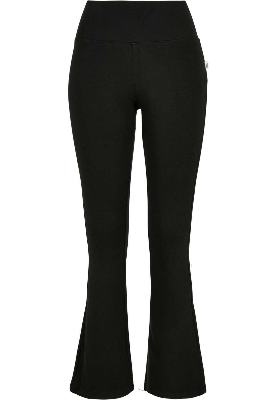 леггинсы Urban Classics Damen Ladies Organic Interlock Bootcut Leggings