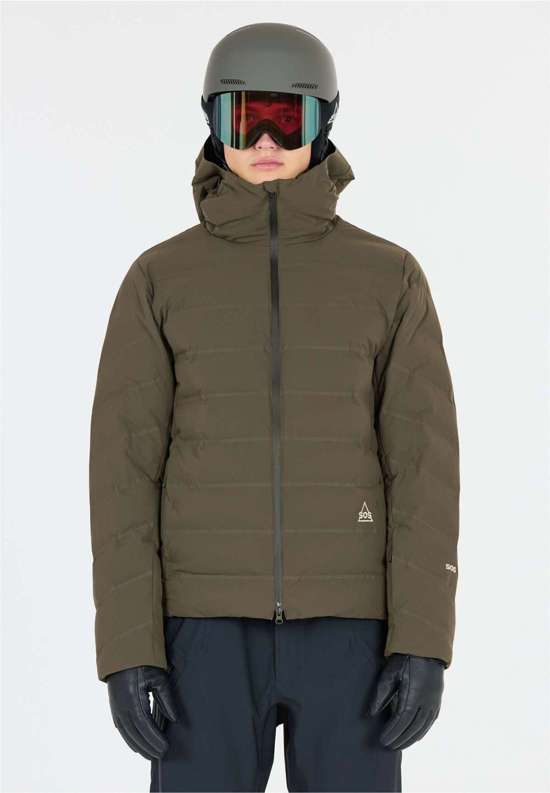 Лыжная куртка со съемным снегозадержателем. Fieberbrunn