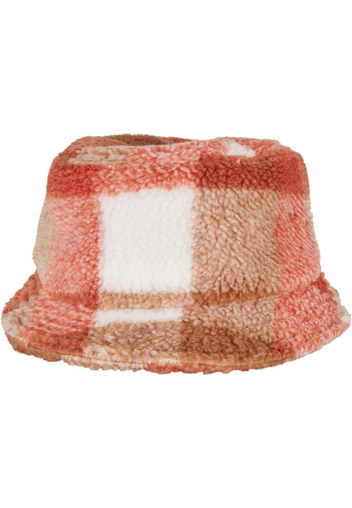 Гибкая крышка Bucket Hat Sherpa Check Bucket Hat