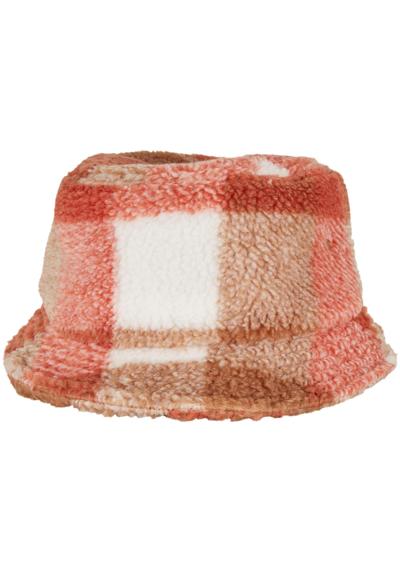 Гибкая крышка Bucket Hat Sherpa Check Bucket Hat