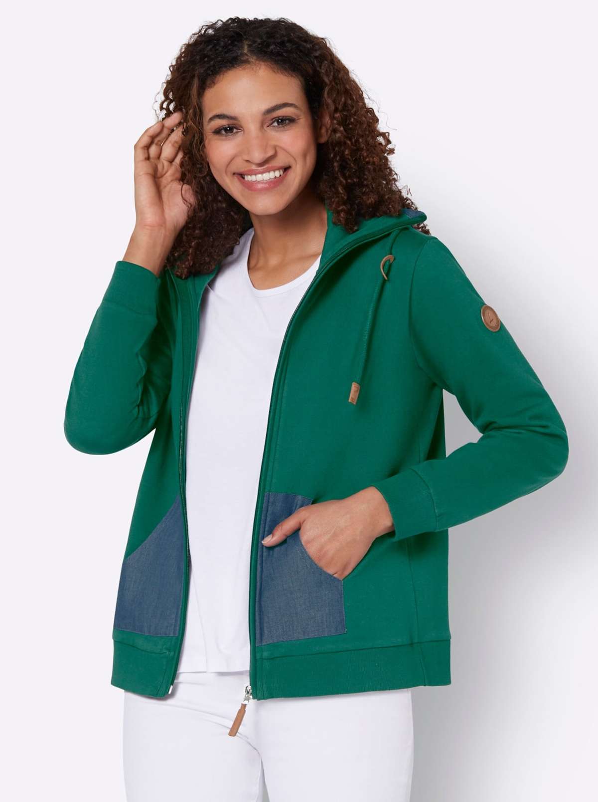 Куртка-рубашка Sweatjacke