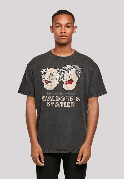 футболка Disney Muppets Late Night Waldorf & Statler