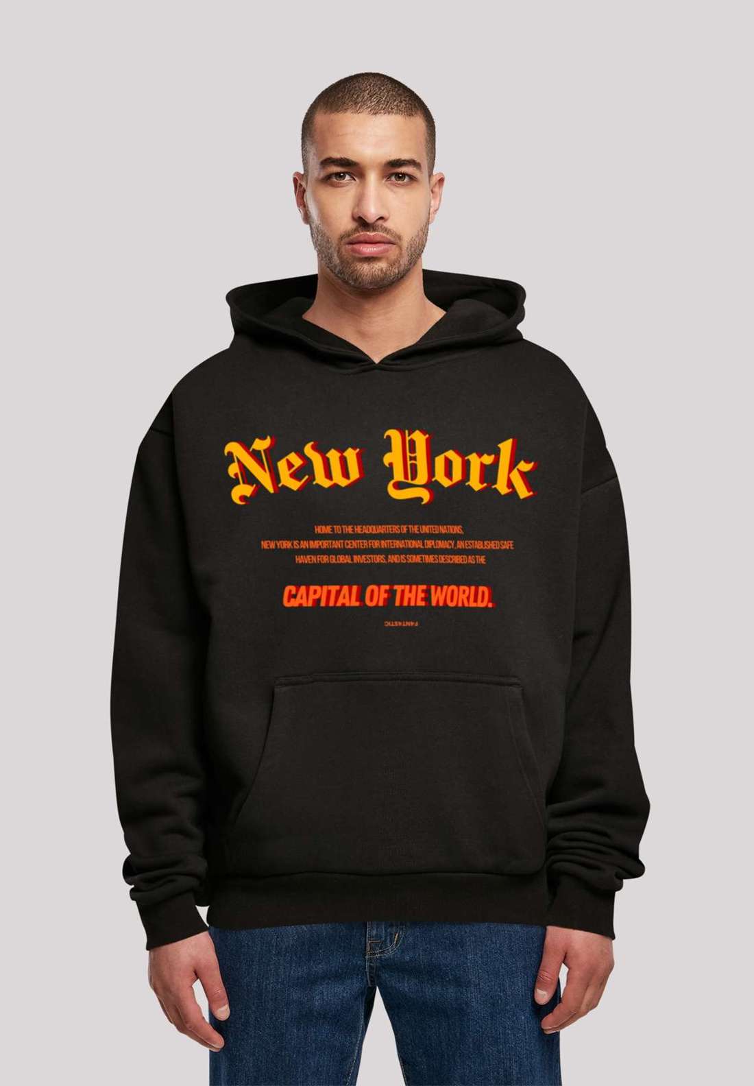 Толстовка с капюшоном New York OVERSIZE HOODIE
