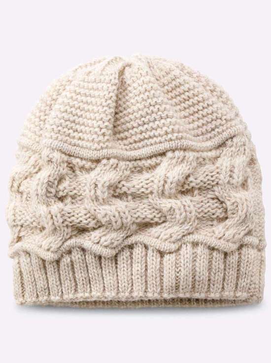Вязаная шапка