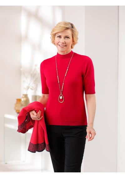 Свитер с короткими рукавами Pullover