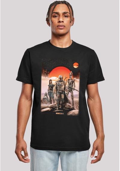футболка Star Wars The Mandalorian Warriors