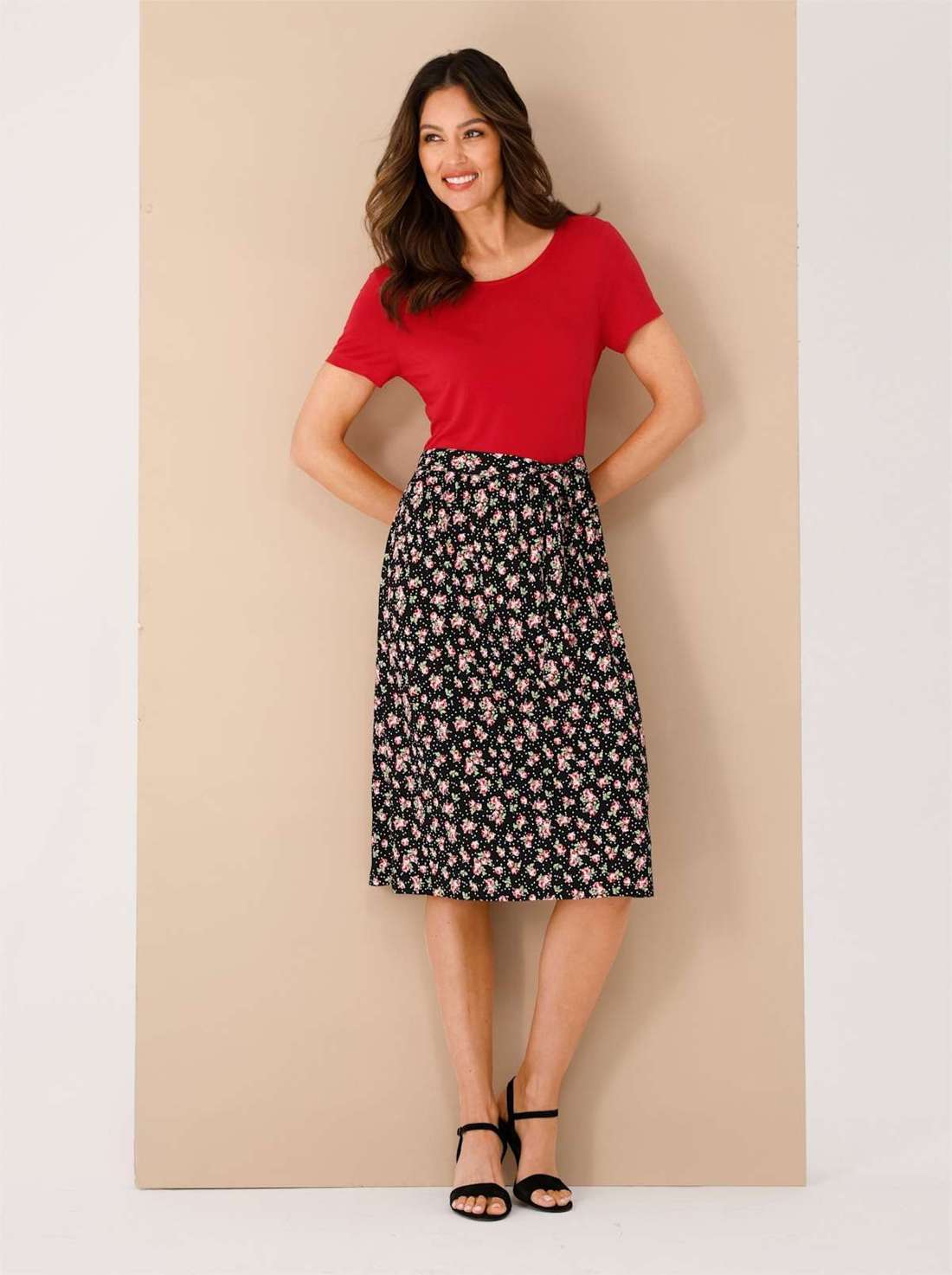 Платье из джерси Jersey-Kleid