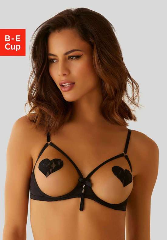 Бюстгальтер с экстравагантной кисточкой