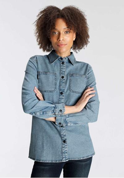 Джинсовая куртка Shacket Denim - Hemdjacke