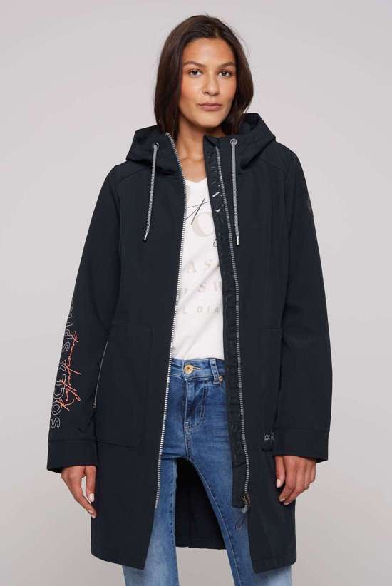 Куртка софтшелл с капюшоном с капюшоном