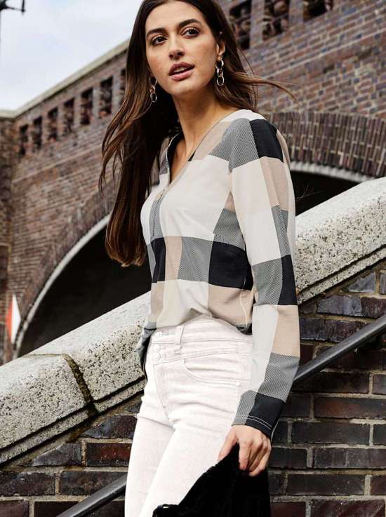 Рубашка с принтом Shirt