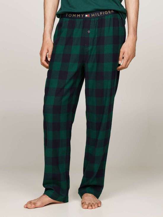 Пижамные брюки с клетчатым узором FLANNEL PANT