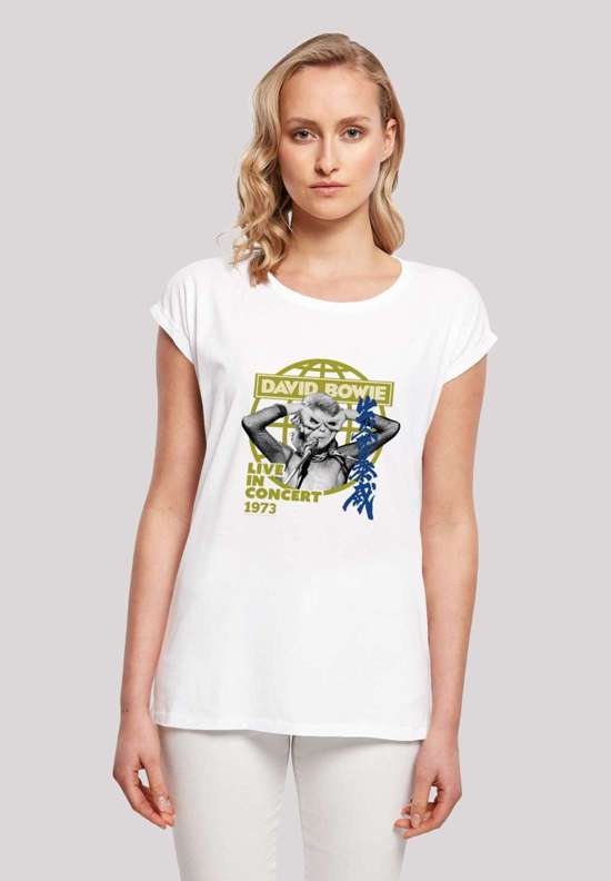 футболка David Bowie Live in Concert 1973