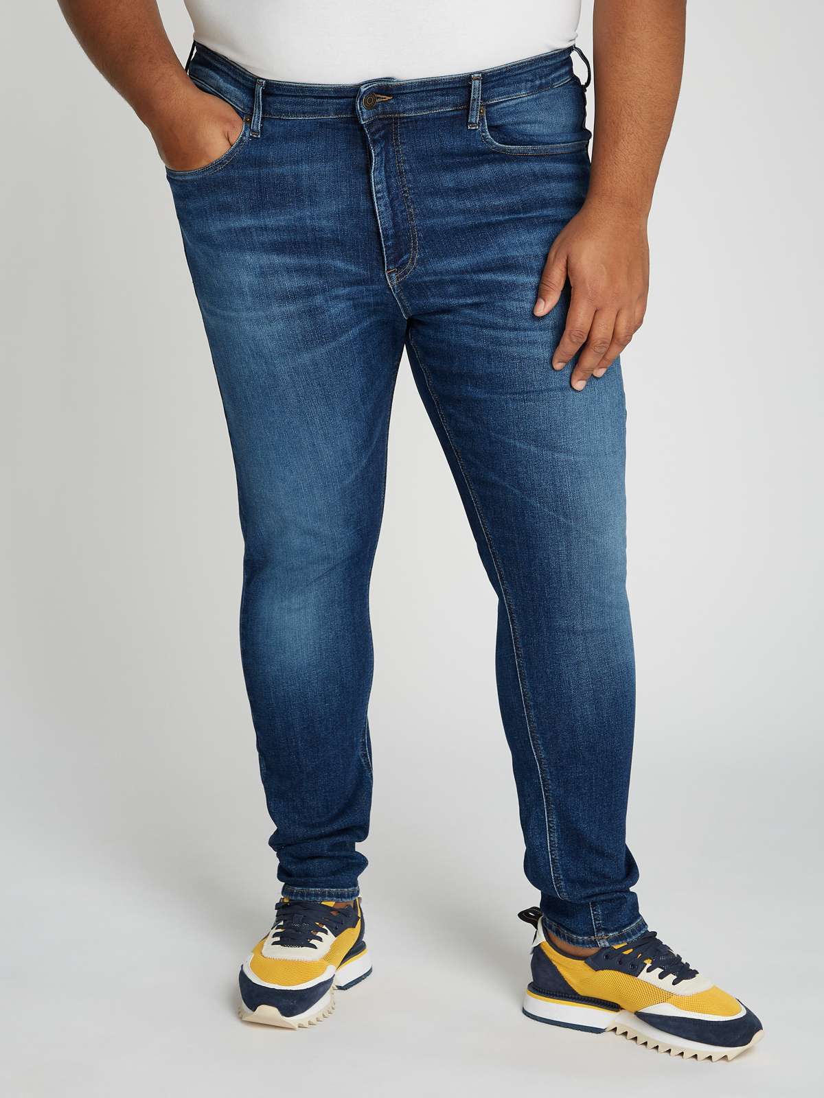 Джинсы скинни SKINNY PLUS CH1251