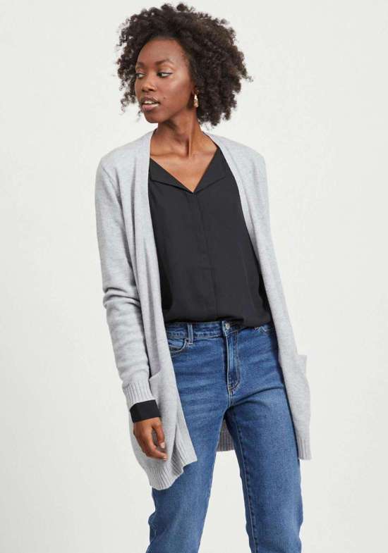 Открытый кардиган VIRIL OPEN L/S KNIT CARDIGAN - NOOS