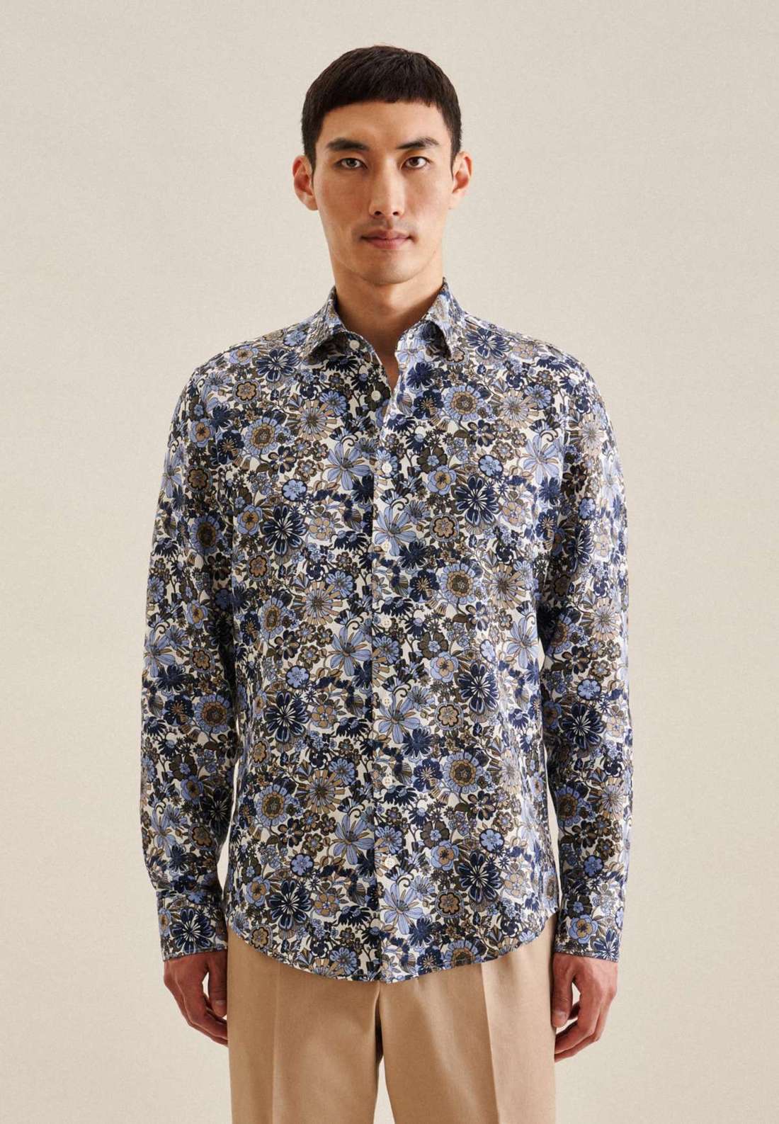 Деловая рубашка Shaped