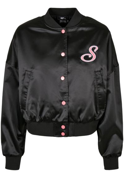 куртка колледжа Damen Ladies Starter Satin College Jacket