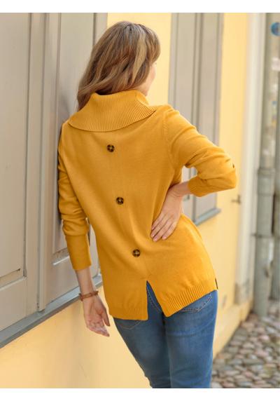 Свитер с высоким воротником Rollkragenpullover