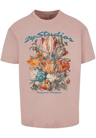 футболка Herren FLOWERS TEE
