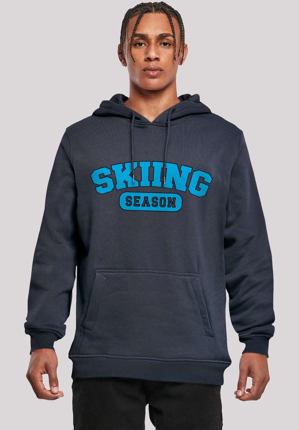 Толстовка с капюшоном Skiing Season Winter Sport