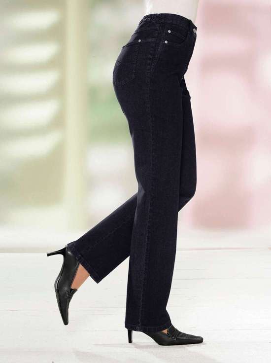 джинсы с 5 карманами