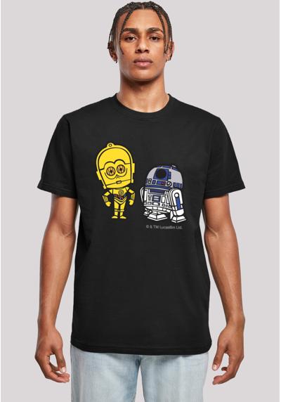 футболка Star Wars Resistance Droids Chest Print