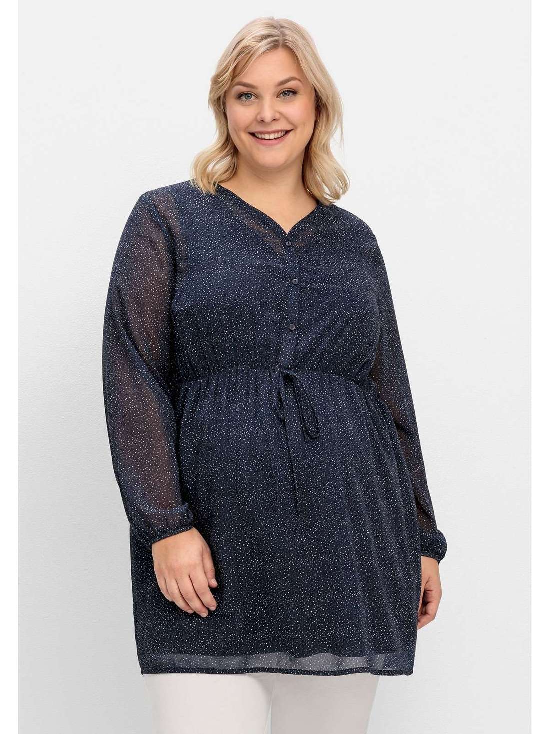 Туника для беременных с функцией кормления. Große Größen