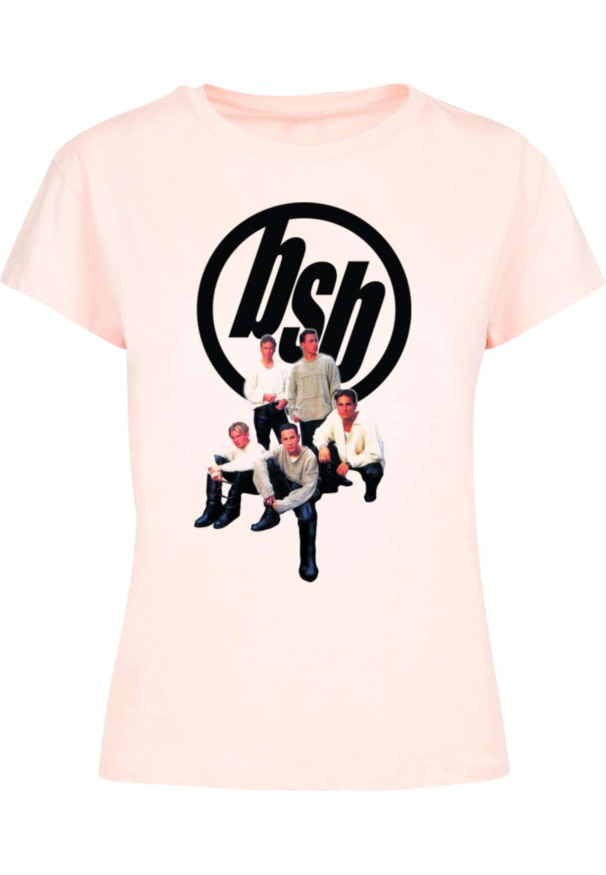 футболка Damen Ladies Backstreet Boys - Vintage Logo Box Tee