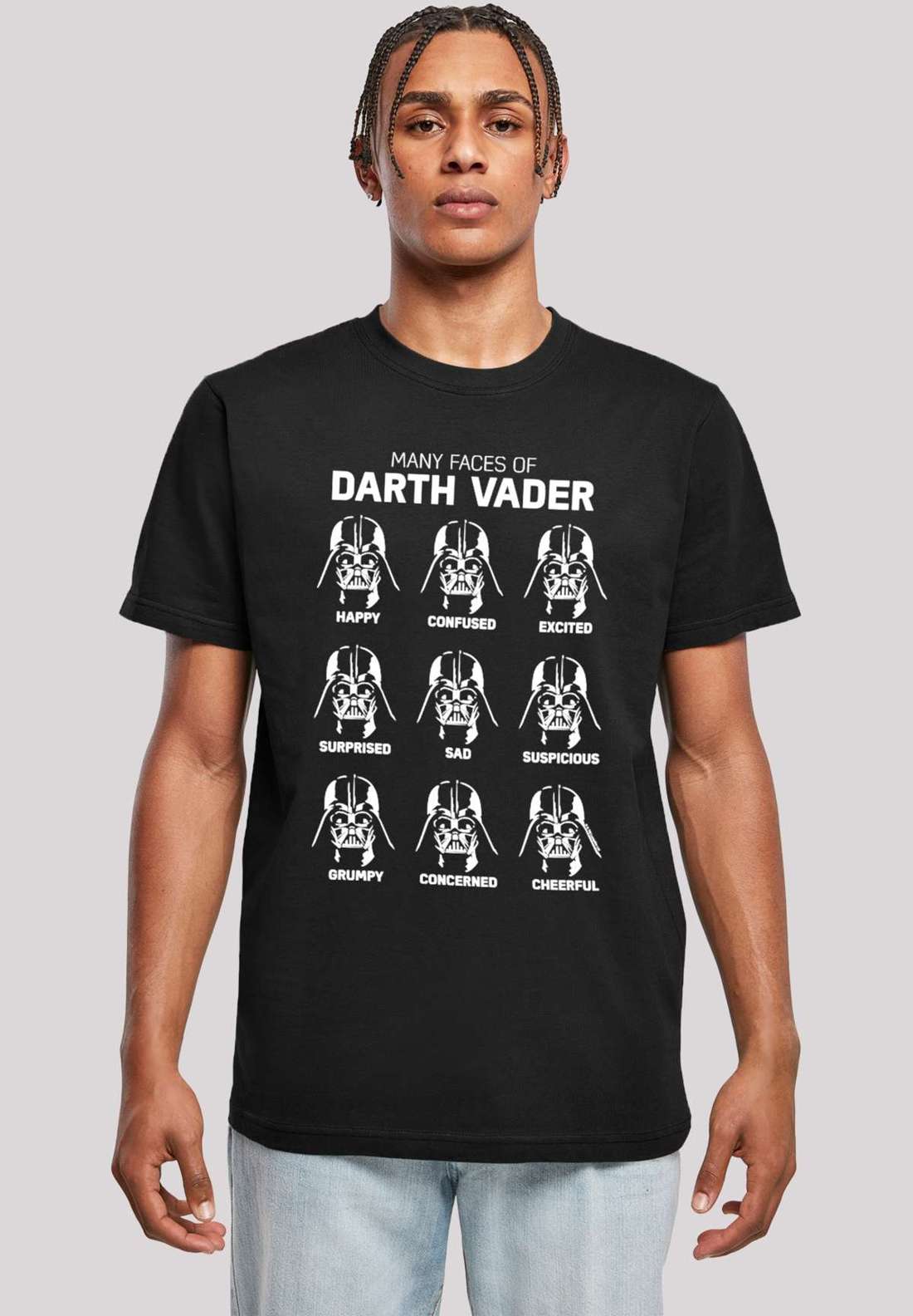футболка Star Wars The Many s Of Darth Vader