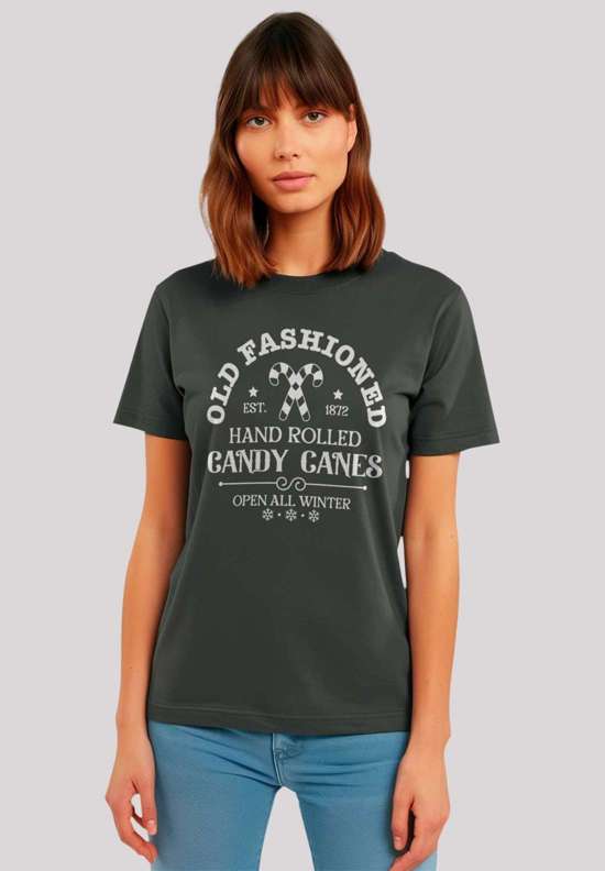 футболка Cany Canes Retro Weihnachts Sign