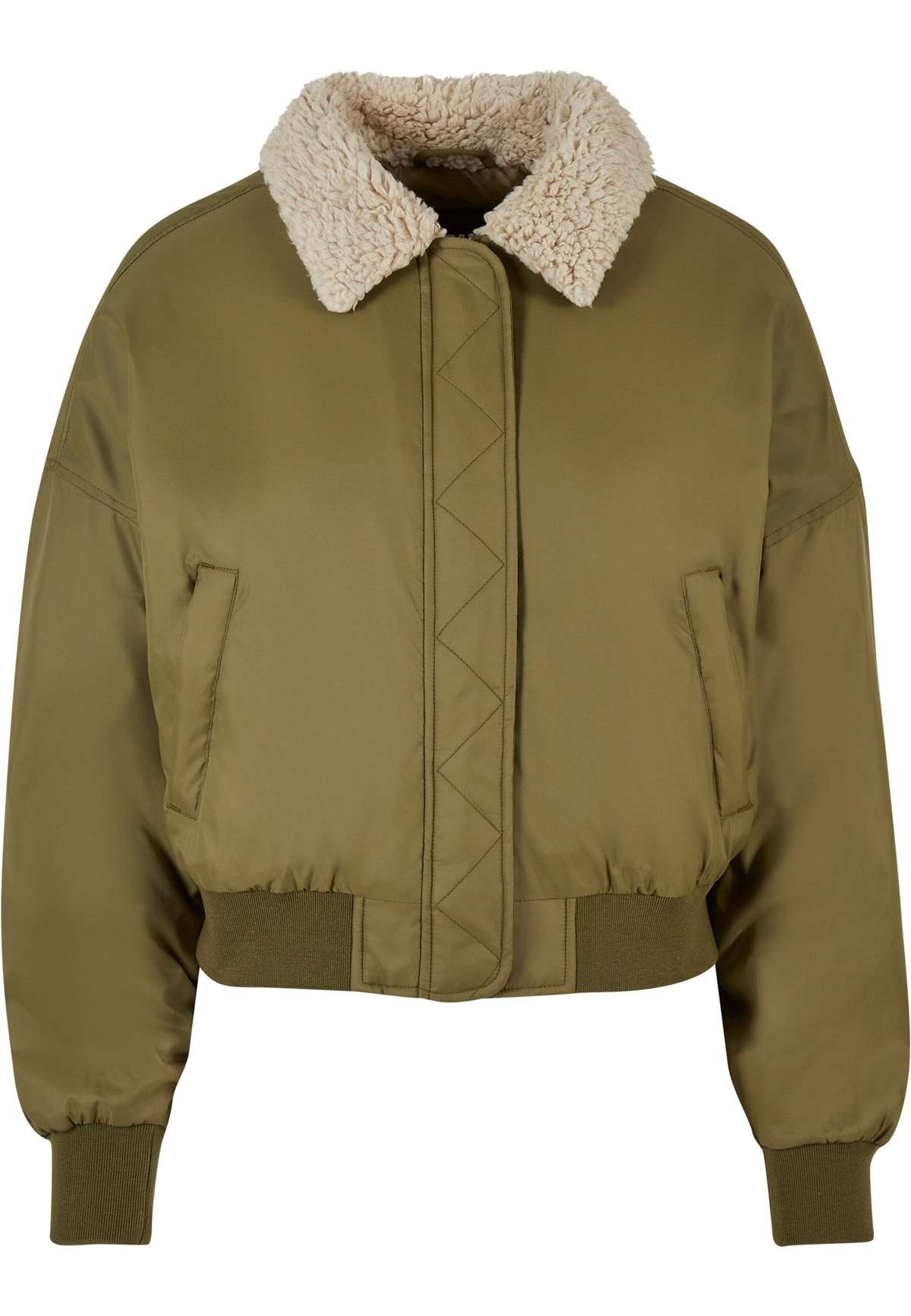 Зимняя куртка Urban Classics Damen Ladies Pilot Bomber Jacket