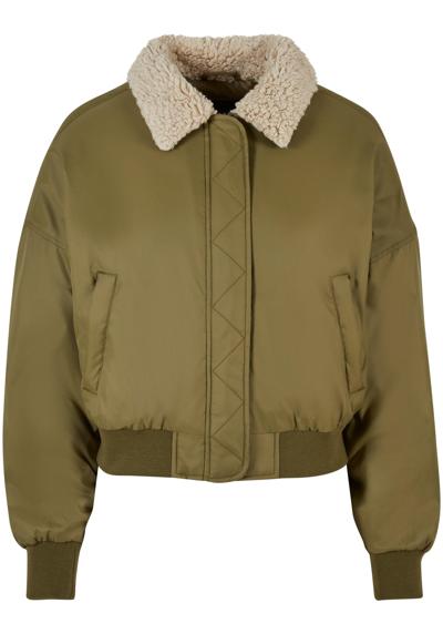 Зимняя куртка Urban Classics Damen Ladies Pilot Bomber Jacket