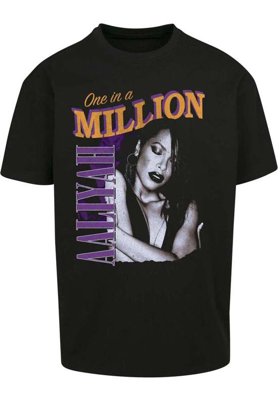 футболка Unisex Aaliyah One In A Million Oversize Tee