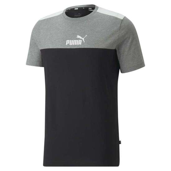 футболка Essentials+ Block T-Shirt Herren