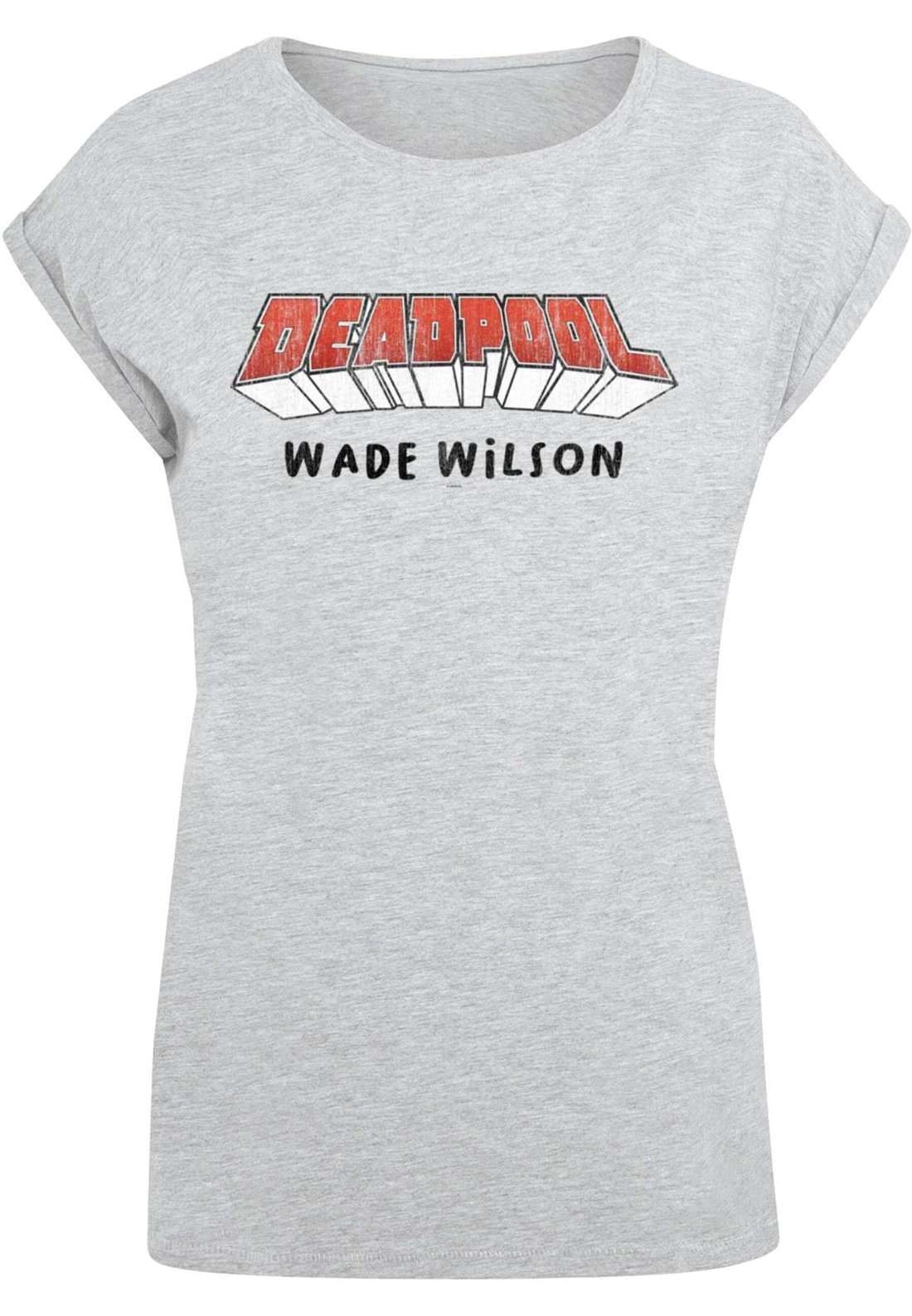 футболка Damen Ladies Deadpool - Aka Wade Wilson T-Shirt