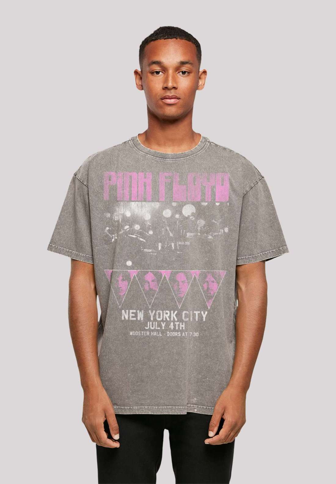 футболка Pink Floyd Oversize T-Shirt