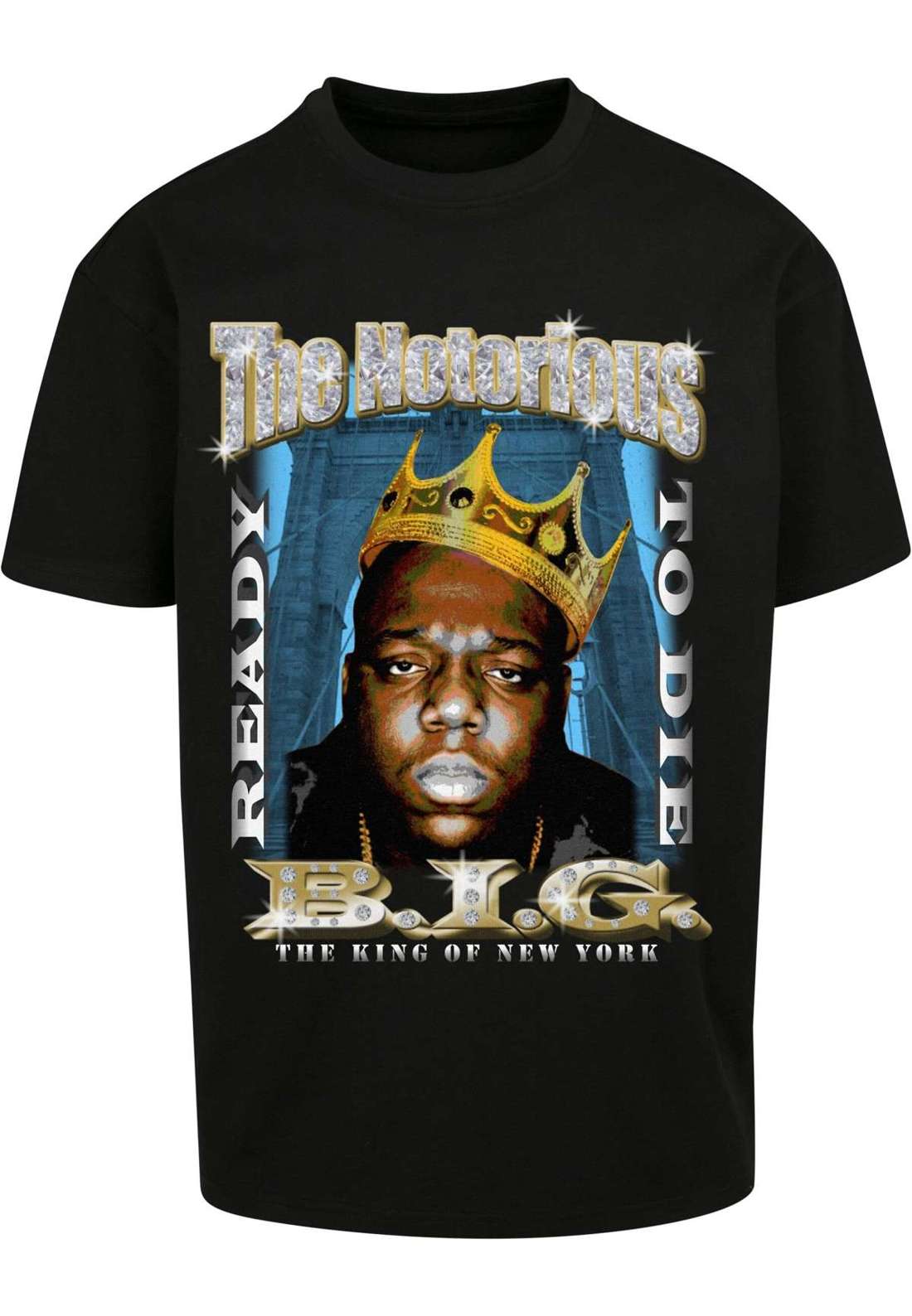 футболка Herren Biggie Crown Oversize Tee
