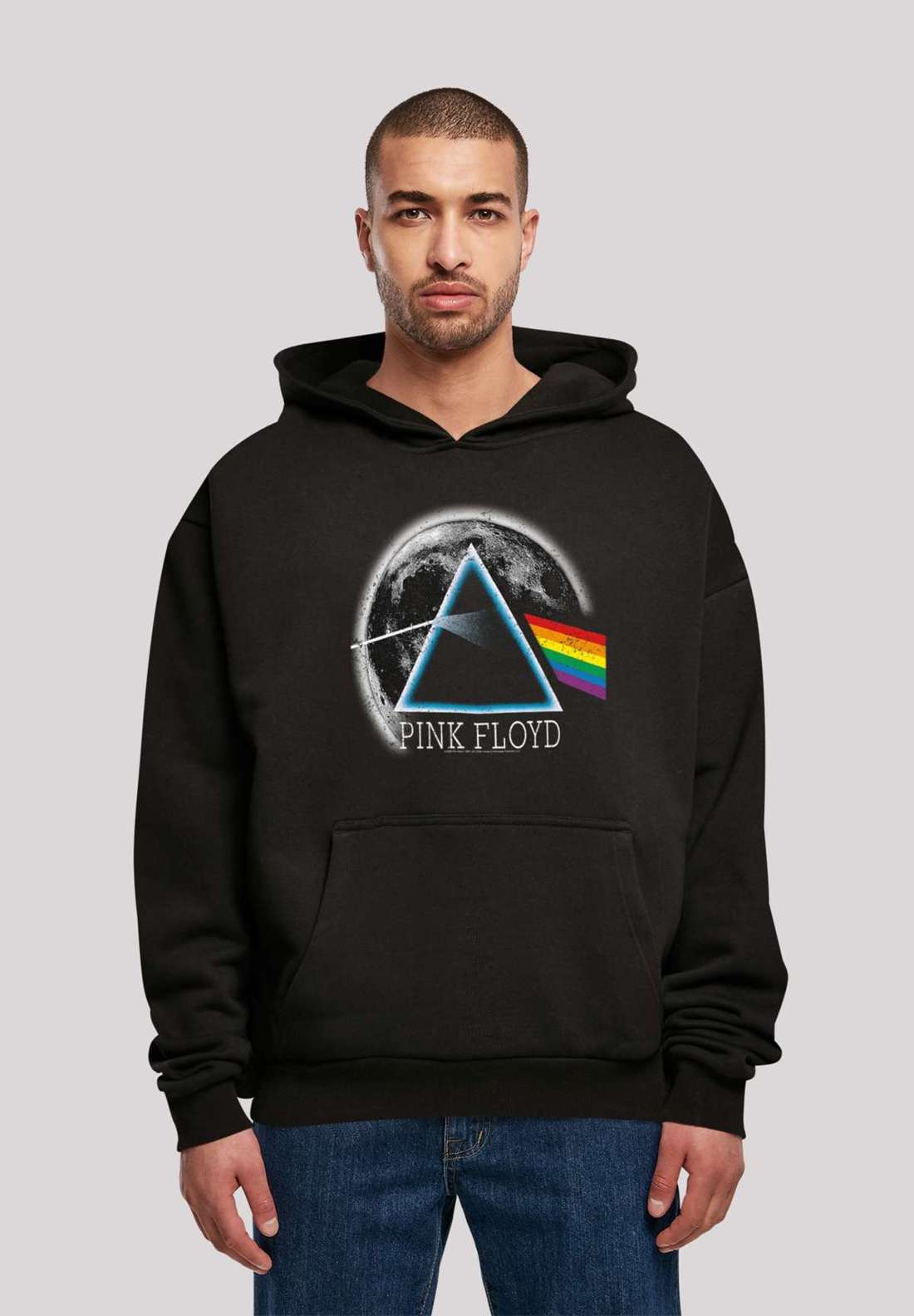 толстовка Pink Floyd Dark Side of The Moon Album Cover Logo