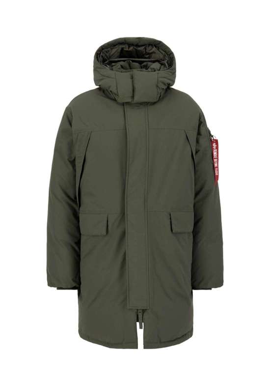 парка Men - Cold Weather Jackets Puffer Parka