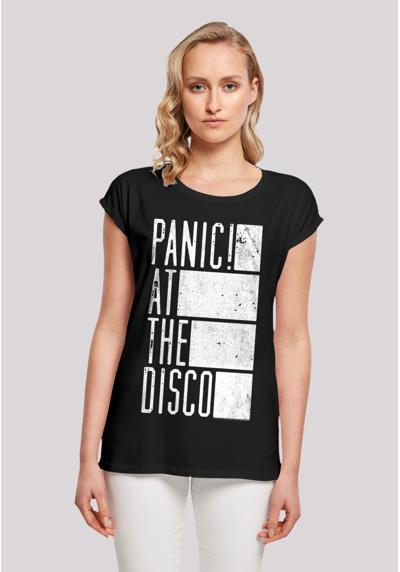 футболка Panic At The Disco Block Text