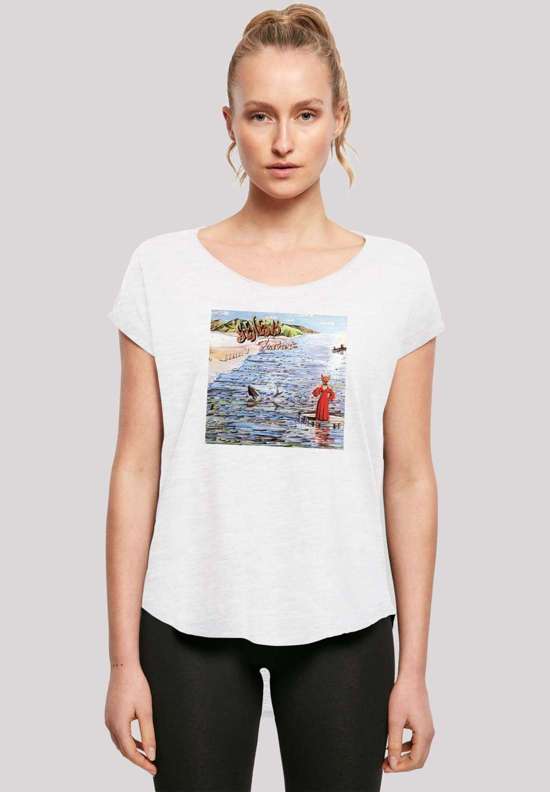 футболка Long Cut T-Shirt `Genesis Foxtrot Album Cover`