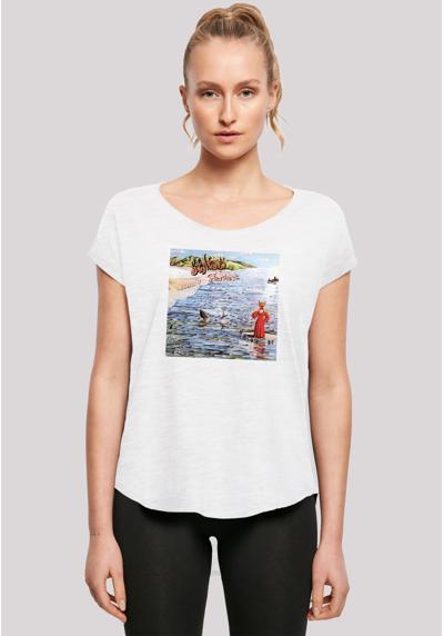 футболка Long Cut T-Shirt `Genesis Foxtrot Album Cover`