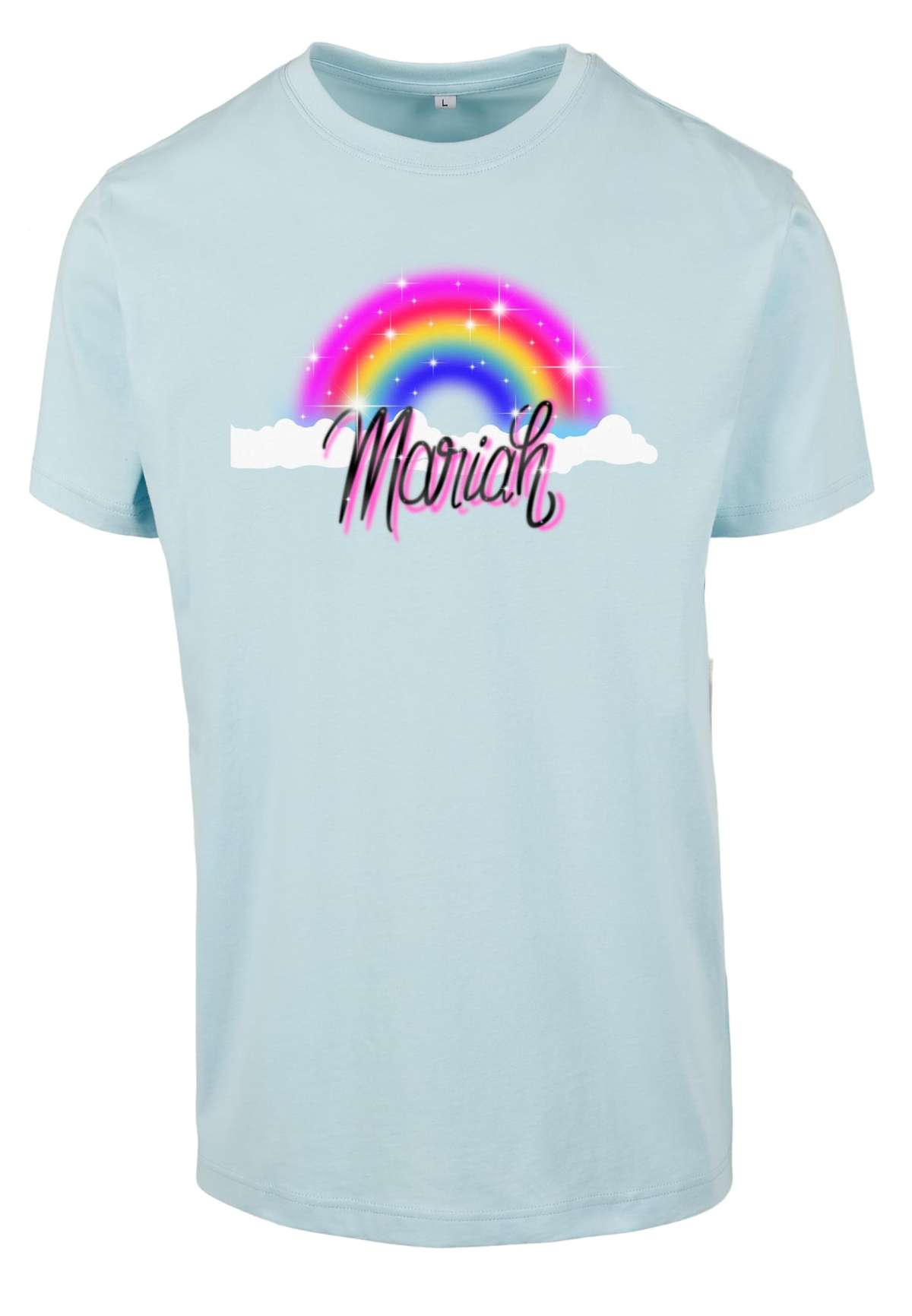 Рубашка с коротким рукавом Damen Ladies Mariah Rainbow Tee